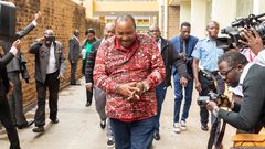 Former Governor Ferdinand Waititu
