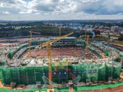 Talanta Stadium takes shape at 40% completion as workers race against time