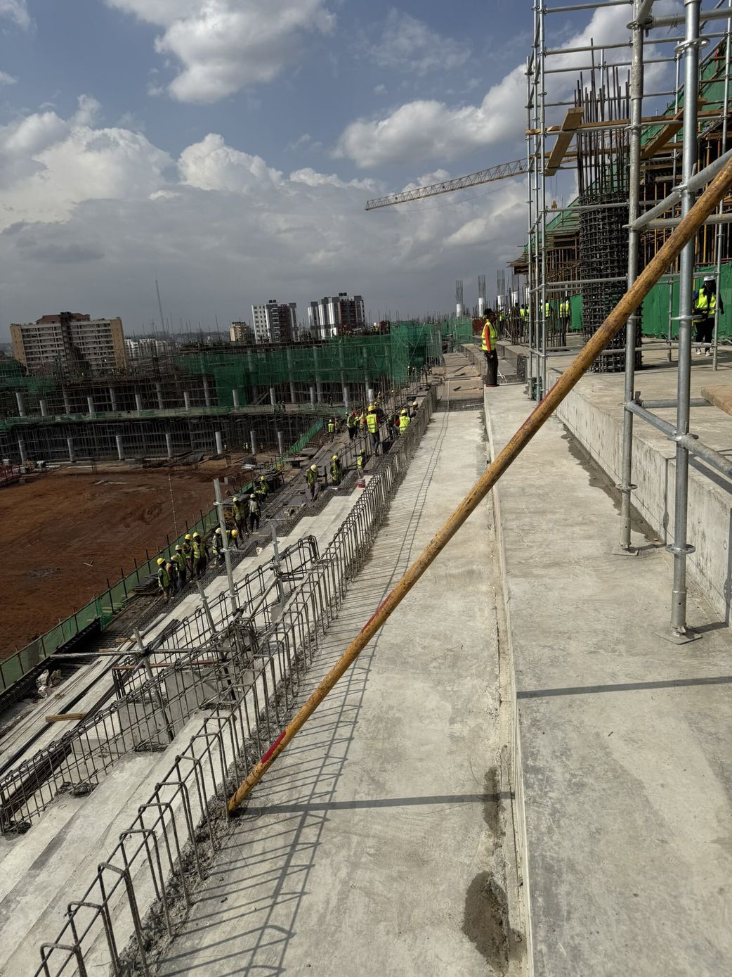 Talanta Stadium takes shape at 40% completion as workers race against time