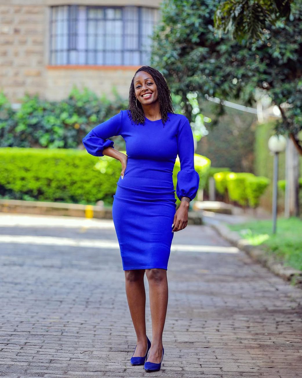 Shiko Nguru's co-parenting experience with baby daddies - one supportive, another missing
