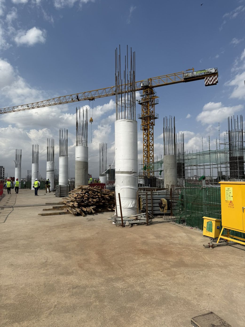 Talanta Stadium takes shape at 40% completion as workers race against time