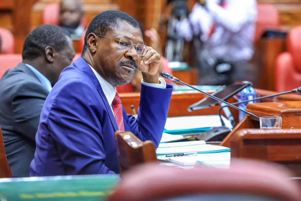 National Assembly Speaker Moses Wetangula