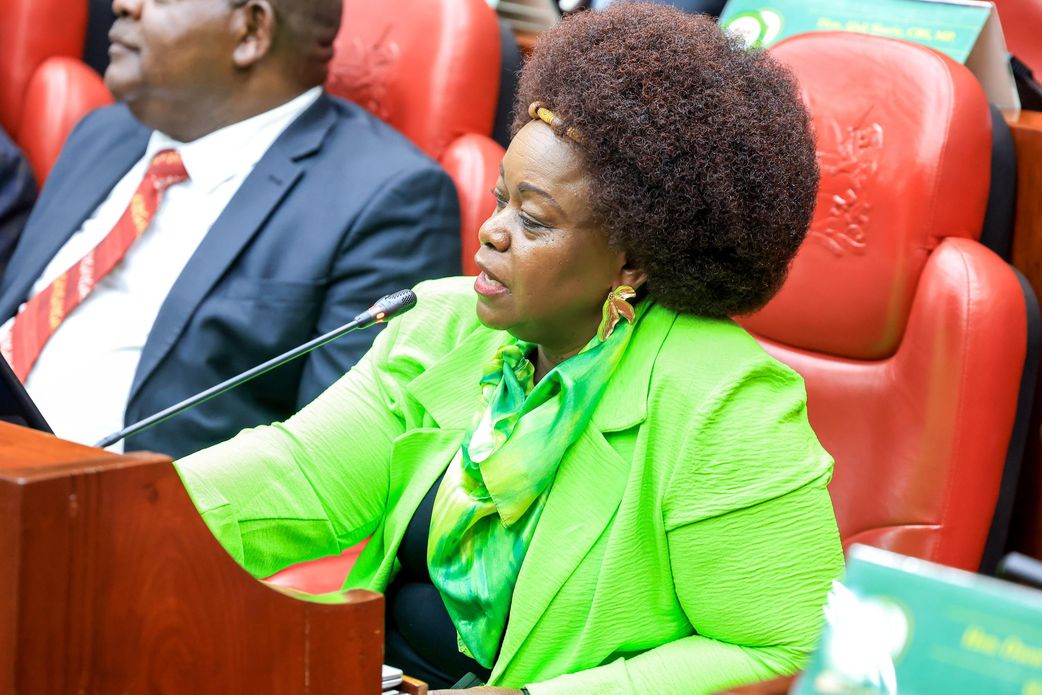 Suba North MP Millie Odhiambo