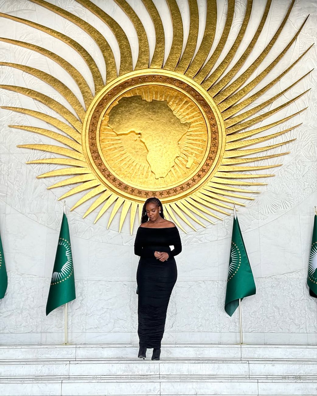 Nikita Kering takes artists’ fight to AU headquarters, here's what she presented