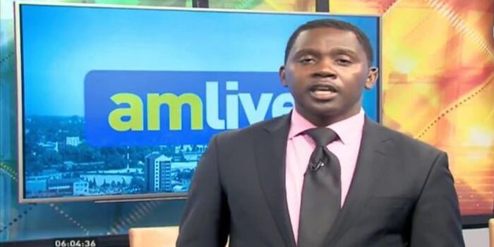 News anchor Debarl Ainea