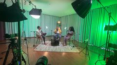 King Kalala, Frankie JustGymIt, and Christine Nampeera join Glitch Africa Studios with new podcast