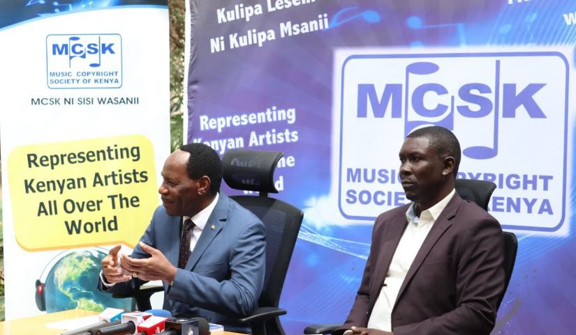 Nikita Kering takes artists’ fight to AU headquarters, here's what she presented