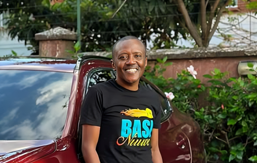 Celebrated Radio Presenter Maina Kageni