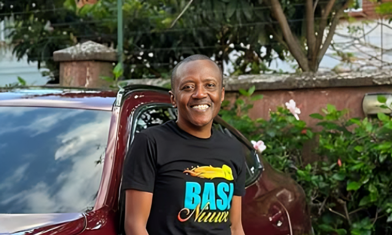 Celebrated Radio Presenter Maina Kageni