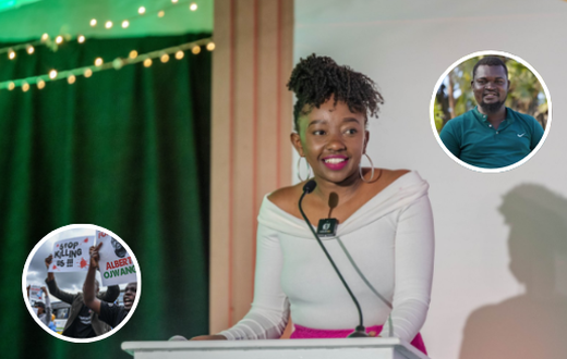 Charlene Ruto gives her way forward as she mourns Albert Ojwang