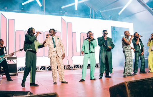 The rise of Kenya’s newest musical group