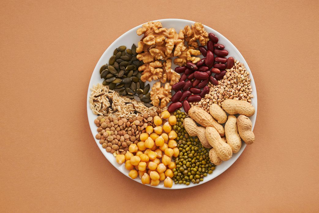 Legumes are enriched with fibres
