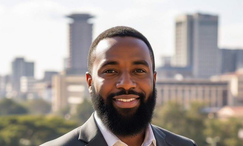 An AI-generated image of a heavily bearded man