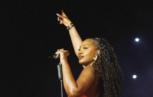 Nigerian singer Tems
