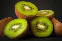 Kiwi are rich in fibre