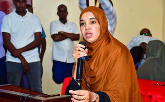 Wajir Woman Representative Fatuma Jehow