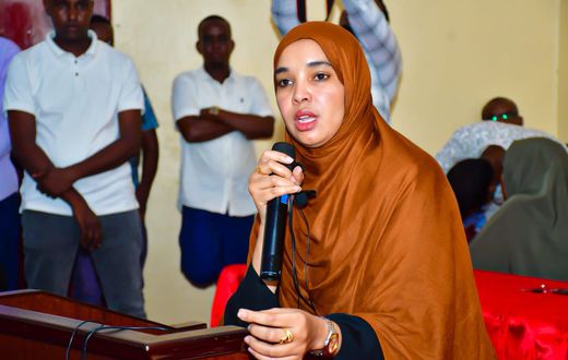 Wajir Woman Representative Fatuma Jehow