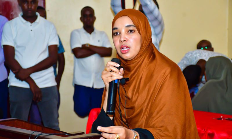 Wajir Woman Representative Fatuma Jehow