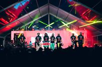 Kodong Klan during a live performance