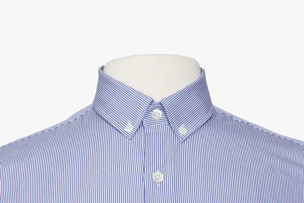 Button down collar