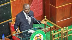 Interior CS Kipchumba Murkomen in the National Assembly