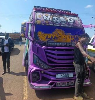 George Ruto’s matatu ‘Mood’ involved in accident while heading to homecoming event