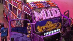 George Ruto's matatu christened Mood