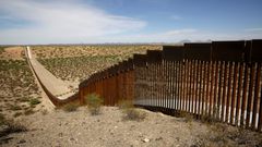 The US-Mexico border wall