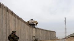 The Israel-Gaza border fence