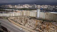 The Israel-West Bank separation barrier