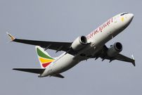Ethiopian Airlines Boeing 737 MAX jet