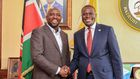 Interior CS Kipchumba Murkomen with Nairobi Governor Johnson Sakaja