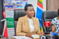 Principal Secretary, State Department for Micro, Small and Medium Enterprises Development Susan Mang’eni.
