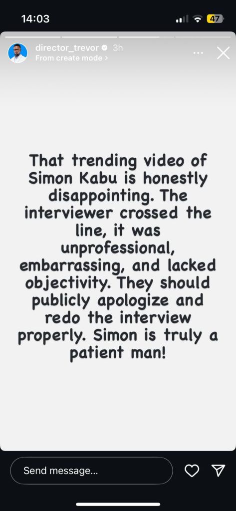 Mungai Eve addresses Trevor in unfiltered clapback over interview with Simon Kabu
