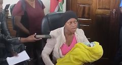 Patient with newborn storms KNH to protest against SHA system failure