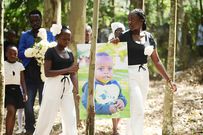 PHOTOS: Radio Jambo’s Lion Deh bids farewell to son Master Lion-man