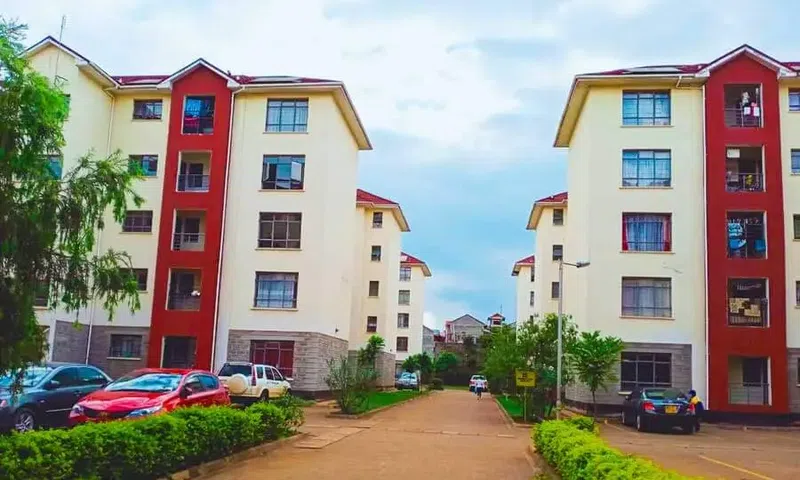 Residential houses