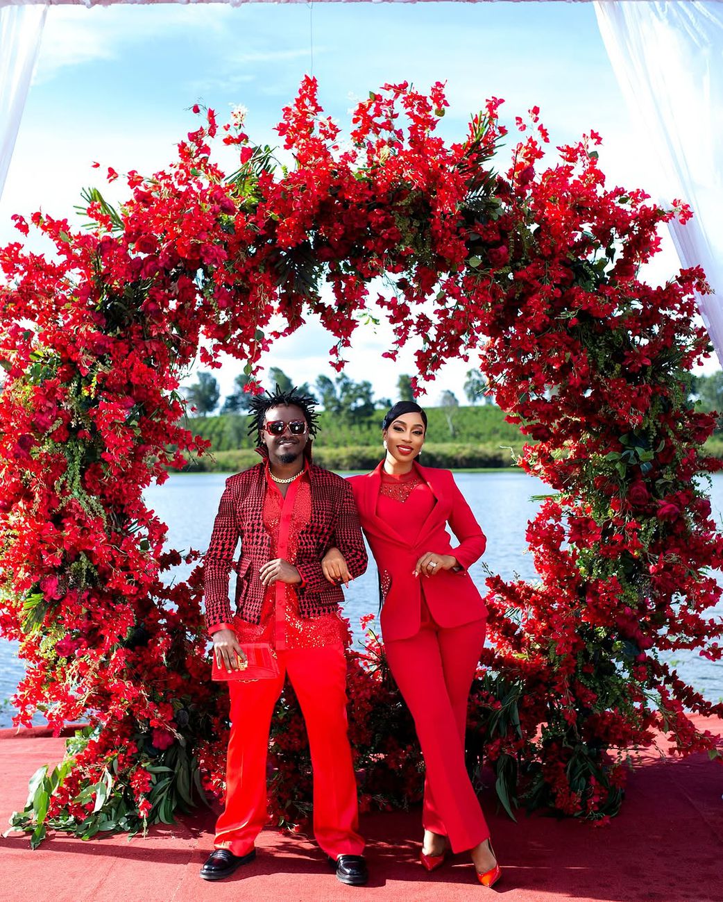 Bahati and Diana