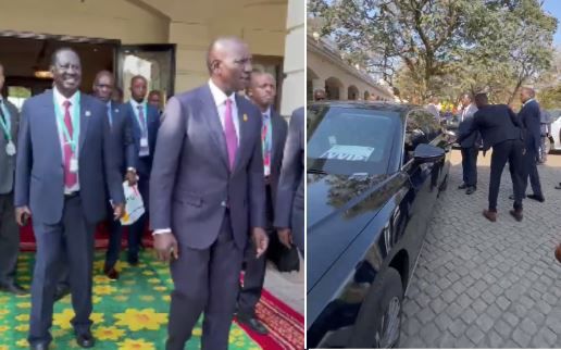 Ruto-Raila bromance lights up Addis Ababa in final dash for AUC chairperson victory