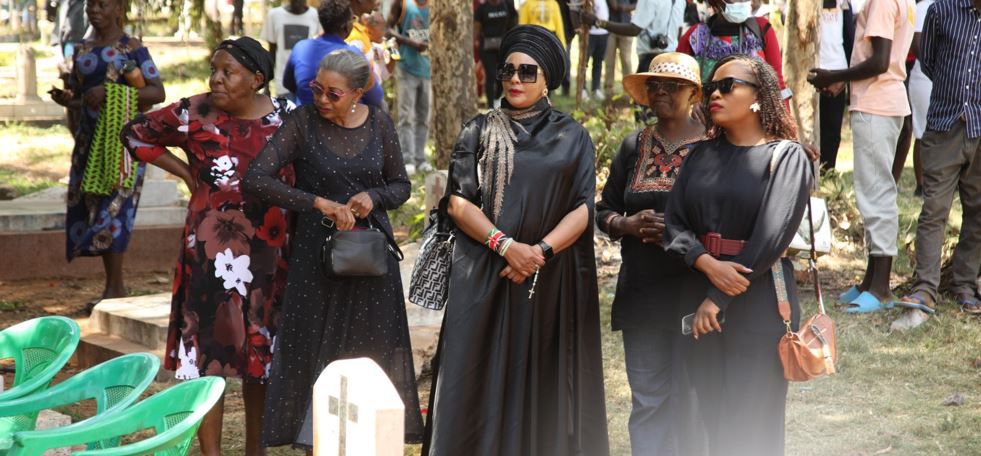 Leonard Mambo Mbotela’s emotional final journey in photos