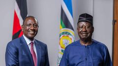 Ruto-Raila bromance light up Addis Ababa in final dash for AUC chairperson victory