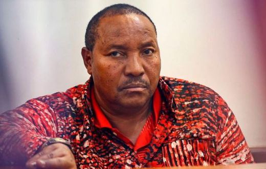 Former Kiambu Governor Ferdinand Waititu
