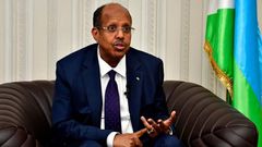 New AUC chairperson Mahmoud Ali Youssouf of Djibouti
