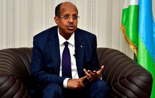 New AUC chairperson Mahmoud Ali Youssouf of Djibouti
