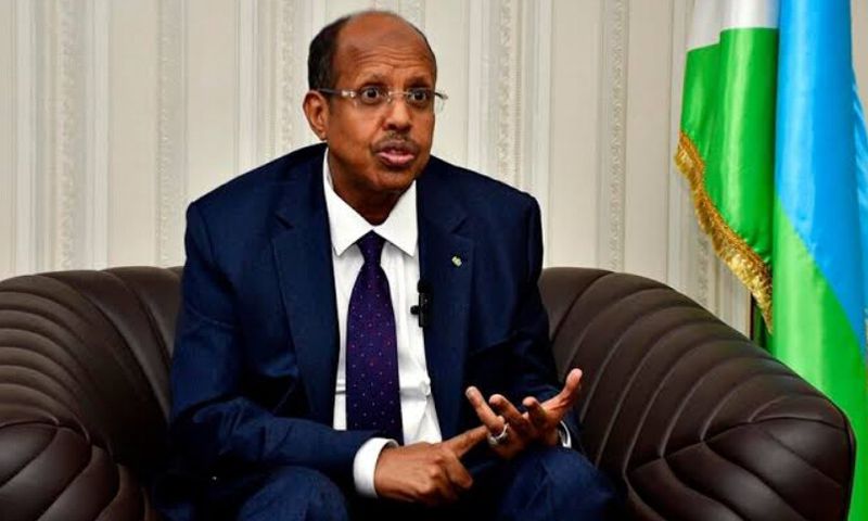 New AUC chairperson Mahmoud Ali Youssouf of Djibouti