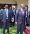 Ruto-Raila bromance lights up Addis Ababa in final dash for AUC chairperson victory