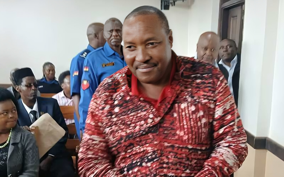 Former Kiambu Governor Ferdinand Waititu