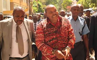 Former Kiambu Governor Ferdinand Waititu