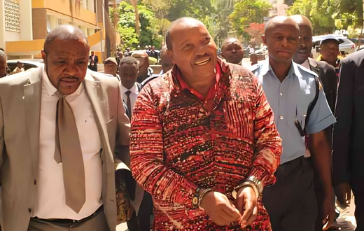 Former Kiambu Governor Ferdinand Waititu