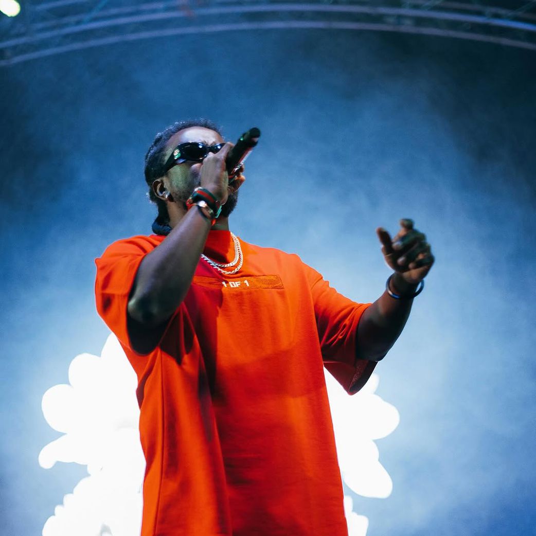 Nyashinski drops signature dreadlocks for bold new look